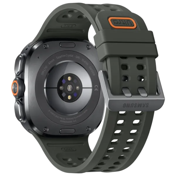 Ceas inteligent Samsung Galaxy Watch Ultra 2  1.52" / 47 mm / Silver - Gray / SM-L715FZSASEK photo 6