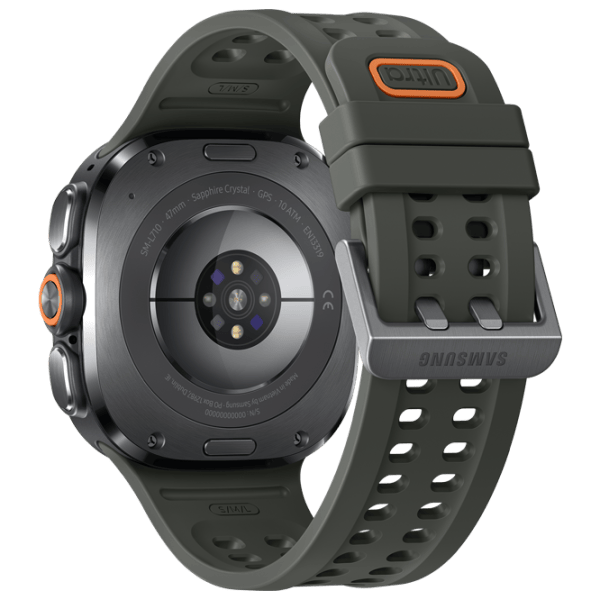 Ceas inteligent Samsung Galaxy Watch Ultra 2  1.52" / 47 mm / Silver - Gray / SM-L715FZSASEK photo 6