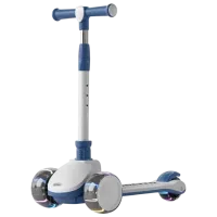 Trotinetă pentru copii cu trei roți RTM 88726  50 kg/ Blue