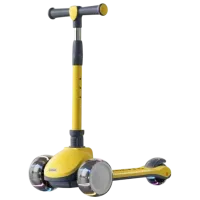 Trotinetă pentru copii cu trei roți RTM 88313  50 kg/ Yellow