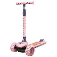 Trotinetă pentru copii cu trei roți RTM 58248  50 kg/ Pink