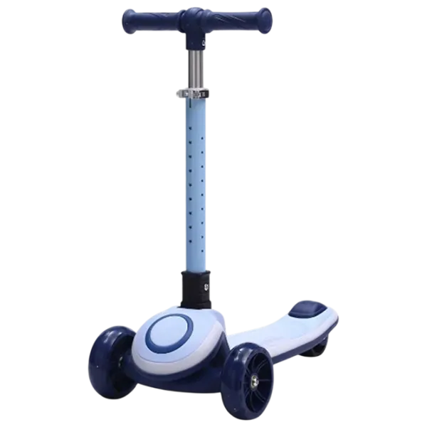 Trotinetă pentru copii cu trei roți RTM 42568  50 kg/ Blue photo 1