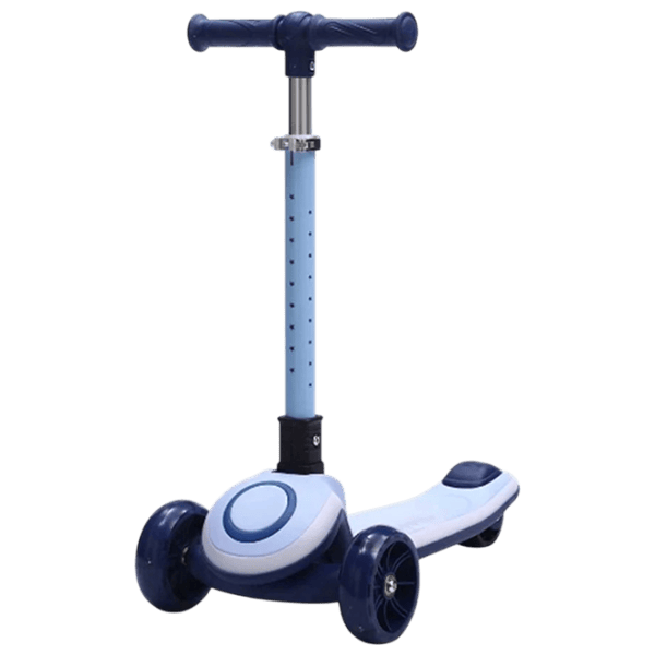 Trotinetă pentru copii cu trei roți RTM 42568  50 kg/ Blue photo 1