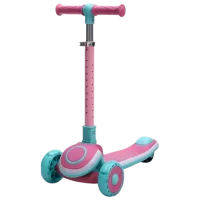Trotinetă pentru copii cu trei roți RTM 42780  50 kg/ Pink