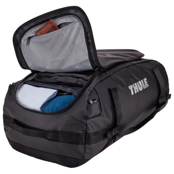 Сумка спортивная THULE Chasm Transformer 70л / Черный  photo 5
