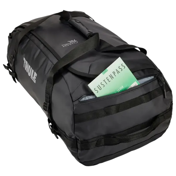 Сумка спортивная THULE Chasm Transformer 70л / Черный  photo 8