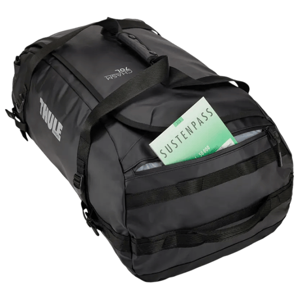 Сумка спортивная THULE Chasm Transformer 70л / Черный  photo 8