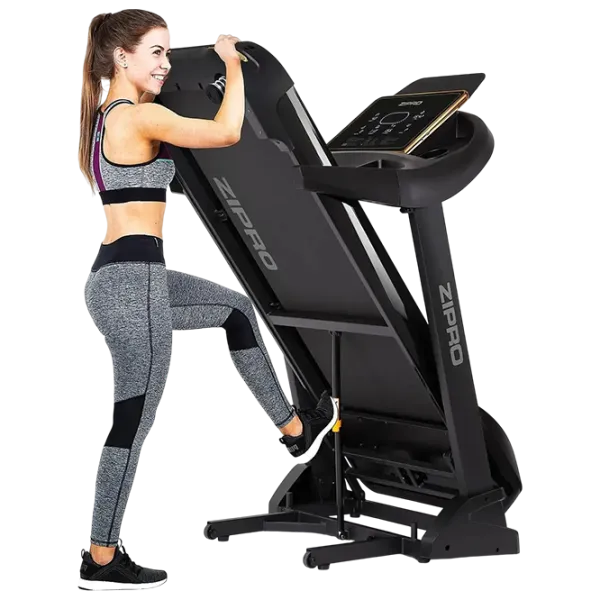 Беговая дорожка Zipro Pacemaker iConsole+ 18 км/ч / 150 кг / Черный photo 4