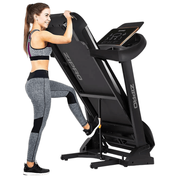 Беговая дорожка Zipro Pacemaker iConsole+ 18 км/ч / 150 кг / Черный photo 4