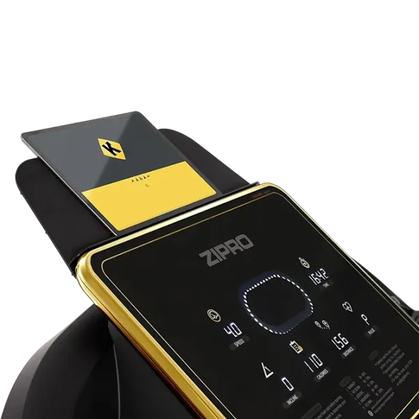 Беговая дорожка Zipro Pacemaker iConsole+ 18 км/ч / 150 кг / Черный photo 8