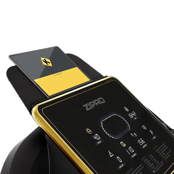 Беговая дорожка Zipro Pacemaker iConsole+ 18 км/ч / 150 кг / Черный photo 8