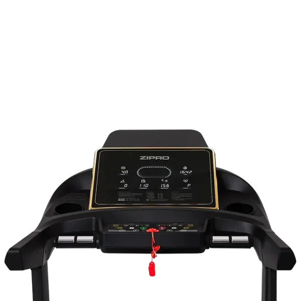Беговая дорожка Zipro Pacemaker iConsole+ 18 км/ч / 150 кг / Черный photo 10