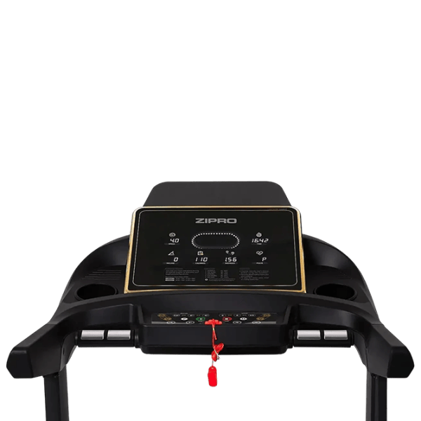 Беговая дорожка Zipro Pacemaker iConsole+ 18 км/ч / 150 кг / Черный photo 10