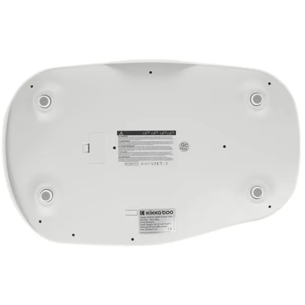 Cântar pentru bebeluși Kikka Boo KB.224400  / Gray photo 5