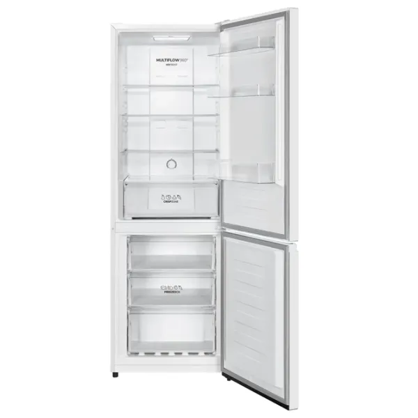 Frigider Gorenje NRK6182PW4 cu congelator jos 292 l / 178.5 cm / White photo 2