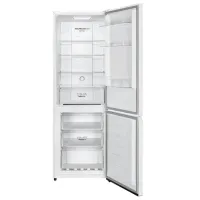 Frigider Gorenje NRK6182PW4 cu congelator jos 292 l / 178.5 cm / White photo 2