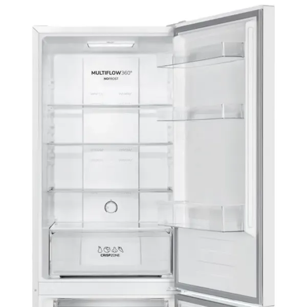 Frigider Gorenje NRK6182PW4 cu congelator jos 292 l / 178.5 cm / White photo 3