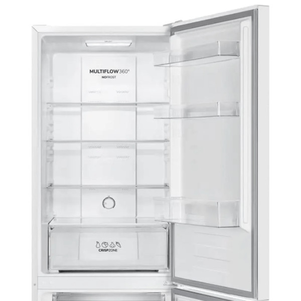Frigider Gorenje NRK6182PW4 cu congelator jos 292 l / 178.5 cm / White photo 3