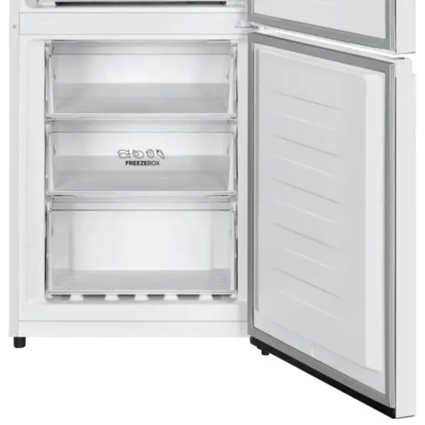 Frigider Gorenje NRK6182PW4 cu congelator jos 292 l / 178.5 cm / White photo 4