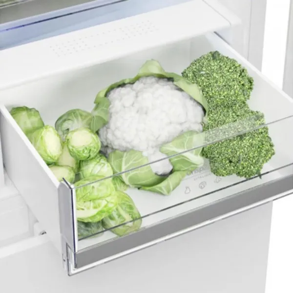 Frigider Gorenje NRK6182PW4 cu congelator jos 292 l / 178.5 cm / White photo 5