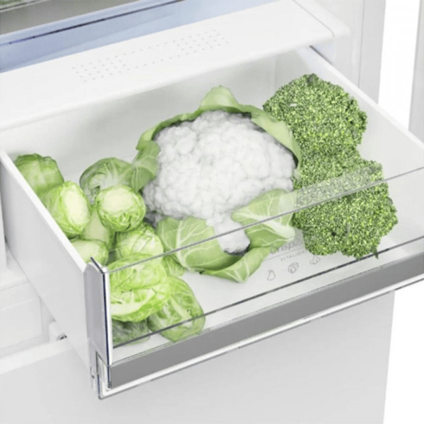 Frigider Gorenje NRK6182PW4 cu congelator jos 292 l / 178.5 cm / White photo 5