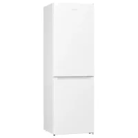 Frigider Gorenje NRK6182PW4 cu congelator jos 292 l / 178.5 cm / White photo 8