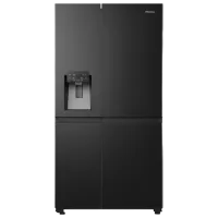 Frigider Hisense RS818N4TFE Side by Side 632 l / 179 cm / Black