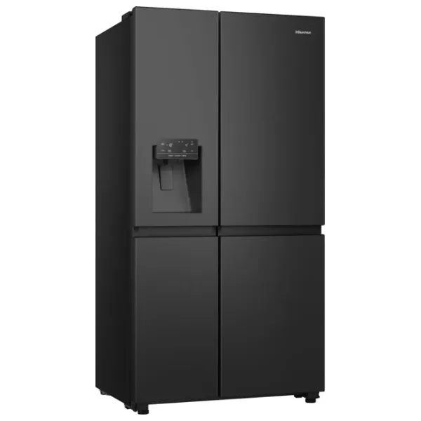 Frigider Hisense RS818N4TFE Side by Side 632 l / 179 cm / Black photo 2