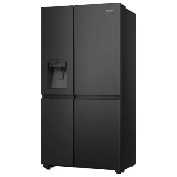 Frigider Hisense RS818N4TFE Side by Side 632 l / 179 cm / Black photo 3