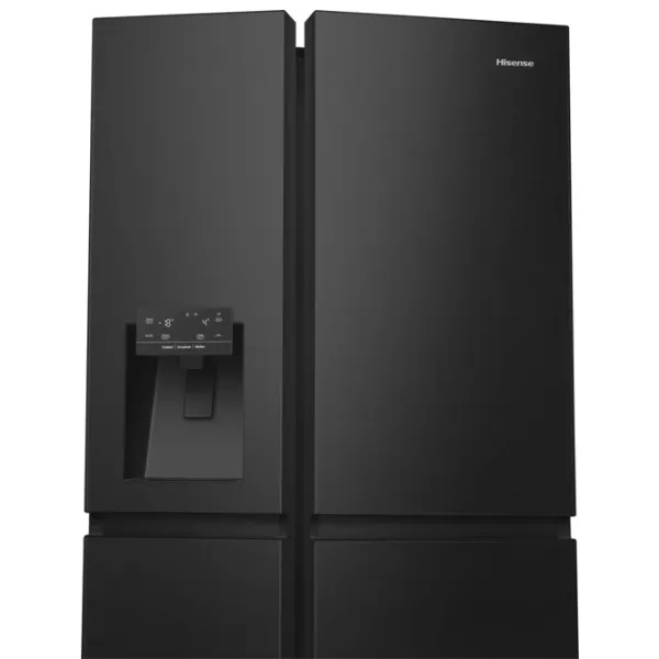 Frigider Hisense RS818N4TFE Side by Side 632 l / 179 cm / Black photo 6