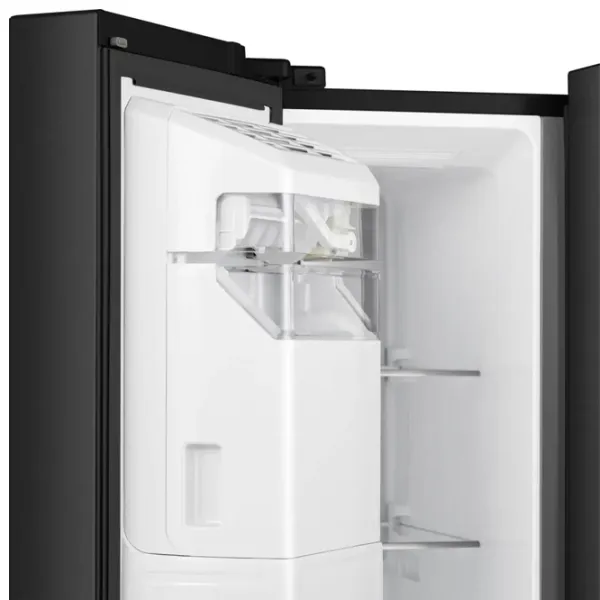Frigider Hisense RS818N4TFE Side by Side 632 l / 179 cm / Black photo 11