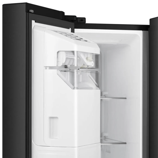 Frigider Hisense RS818N4TFE Side by Side 632 l / 179 cm / Black photo 11