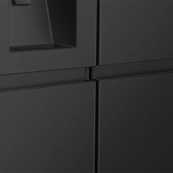 Frigider Hisense RS818N4TFE Side by Side 632 l / 179 cm / Black photo 14