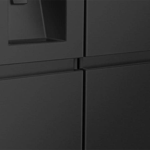 Frigider Hisense RS818N4TFE Side by Side 632 l / 179 cm / Black photo 14