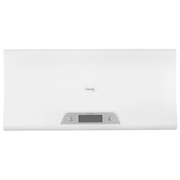 Cântar pentru bebeluși Lionelo Babybalance  / White photo 3