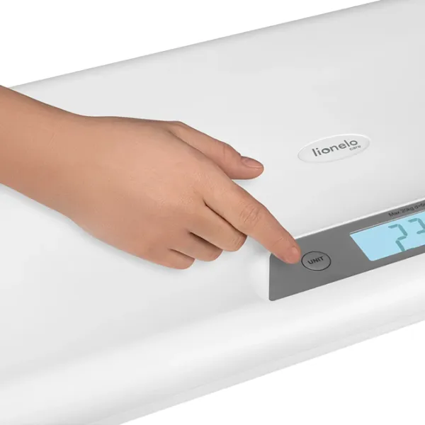 Cântar pentru bebeluși Lionelo Babybalance  / White photo 4