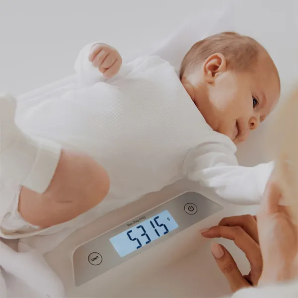 Cântar pentru bebeluși Lionelo Babybalance  / White photo 5