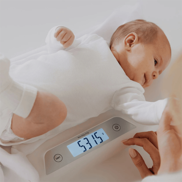 Cântar pentru bebeluși Lionelo Babybalance  / White photo 5