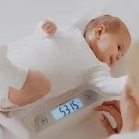 Cântar pentru bebeluși Lionelo Babybalance / White photo 5