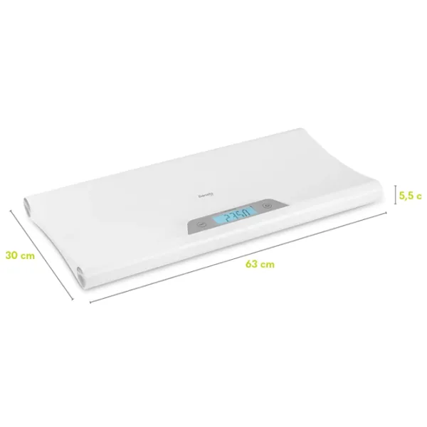 Cântar pentru bebeluși Lionelo Babybalance  / White photo 6