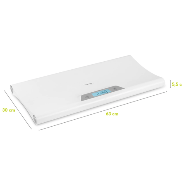 Cântar pentru bebeluși Lionelo Babybalance  / White photo 6