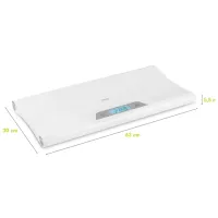 Cântar pentru bebeluși Lionelo Babybalance / White photo 6