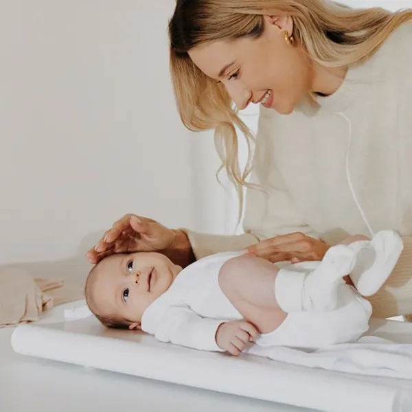 Cântar pentru bebeluși Lionelo Babybalance  / White photo 7