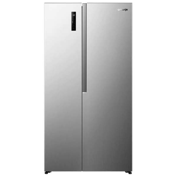 Frigider Gorenje NRS917E41X Side by Side 544 l / 178.6 cm / Inox photo 1