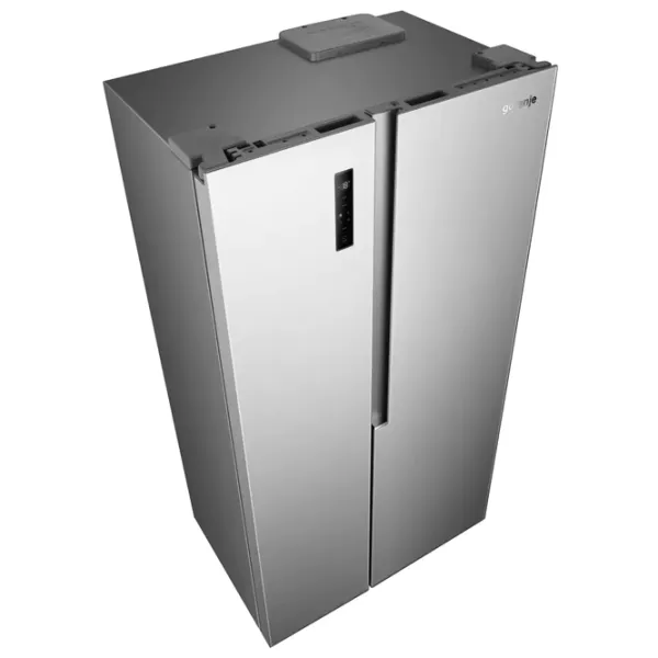 Frigider Gorenje NRS917E41X Side by Side 544 l / 178.6 cm / Inox photo 4