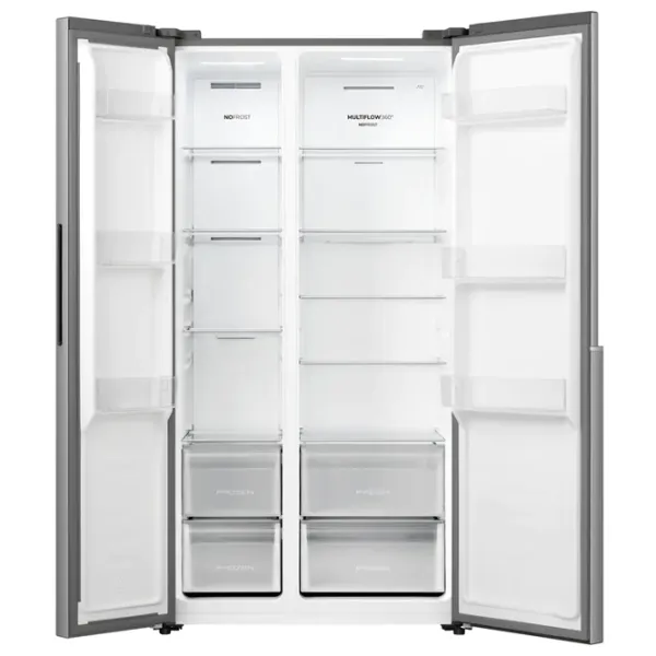 Frigider Gorenje NRS917E41X Side by Side 544 l / 178.6 cm / Inox photo 5