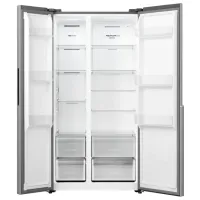 Frigider Gorenje NRS917E41X Side by Side 544 l / 178.6 cm / Inox photo 5