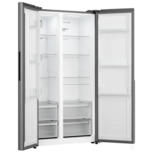 Frigider Gorenje NRS917E41X Side by Side 544 l / 178.6 cm / Inox photo 6