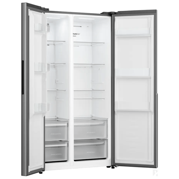 Frigider Gorenje NRS917E41X Side by Side 544 l / 178.6 cm / Inox photo 6