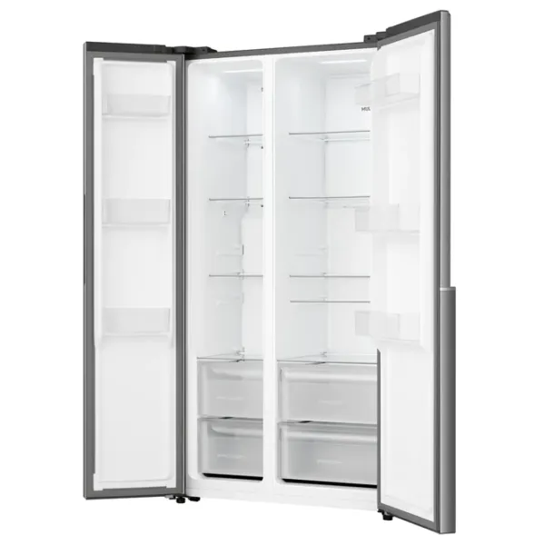 Frigider Gorenje NRS917E41X Side by Side 544 l / 178.6 cm / Inox photo 7